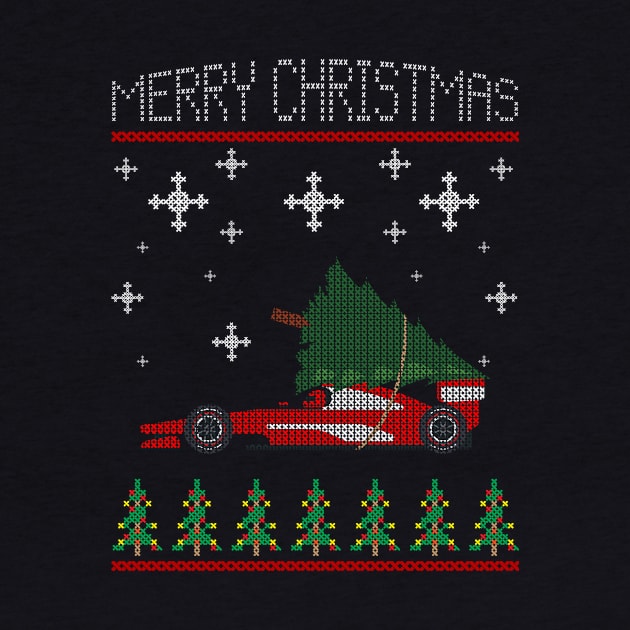 FERRARI CHRISTMAS by HSDESIGNS